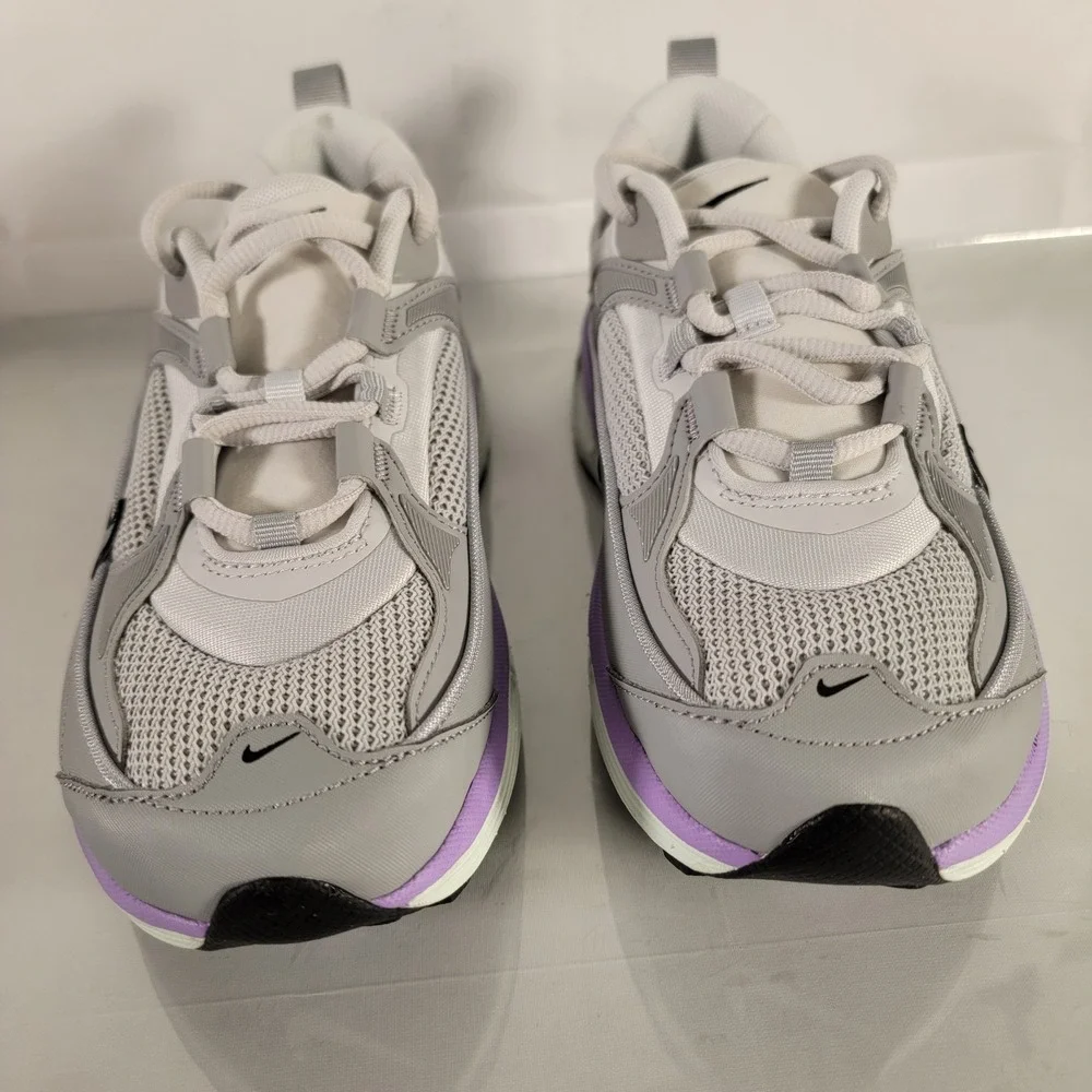 Nike Air Max Bliss Womens Photon‎ Dust Silver Purple Shoes 7.5 New